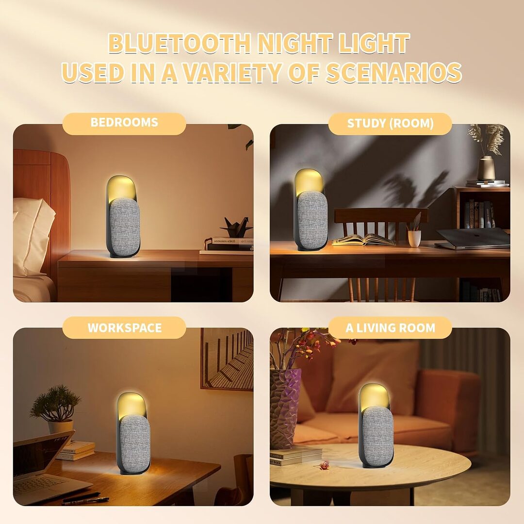 3 In 1 Bluetooth Speaker, Night Light, And Sleeping Machine C 3 In 1 Bluetooth Speaker, Night Light, And Sleeping Machine C