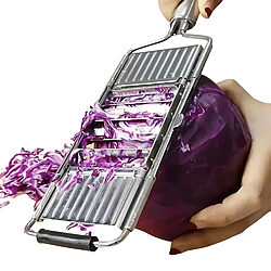 3 in 1 Stainless Steel Vegetable Slicer