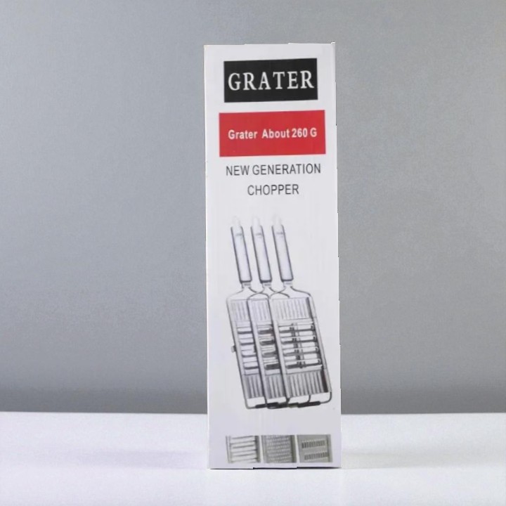 3 In 1 Stainless Steel Vegetable Slicer B 3 In 1 Stainless Steel Vegetable Slicer B