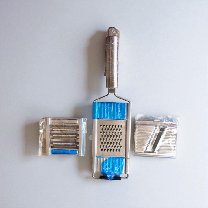 3 In 1 Stainless Steel Vegetable Slicer C 3 In 1 Stainless Steel Vegetable Slicer C