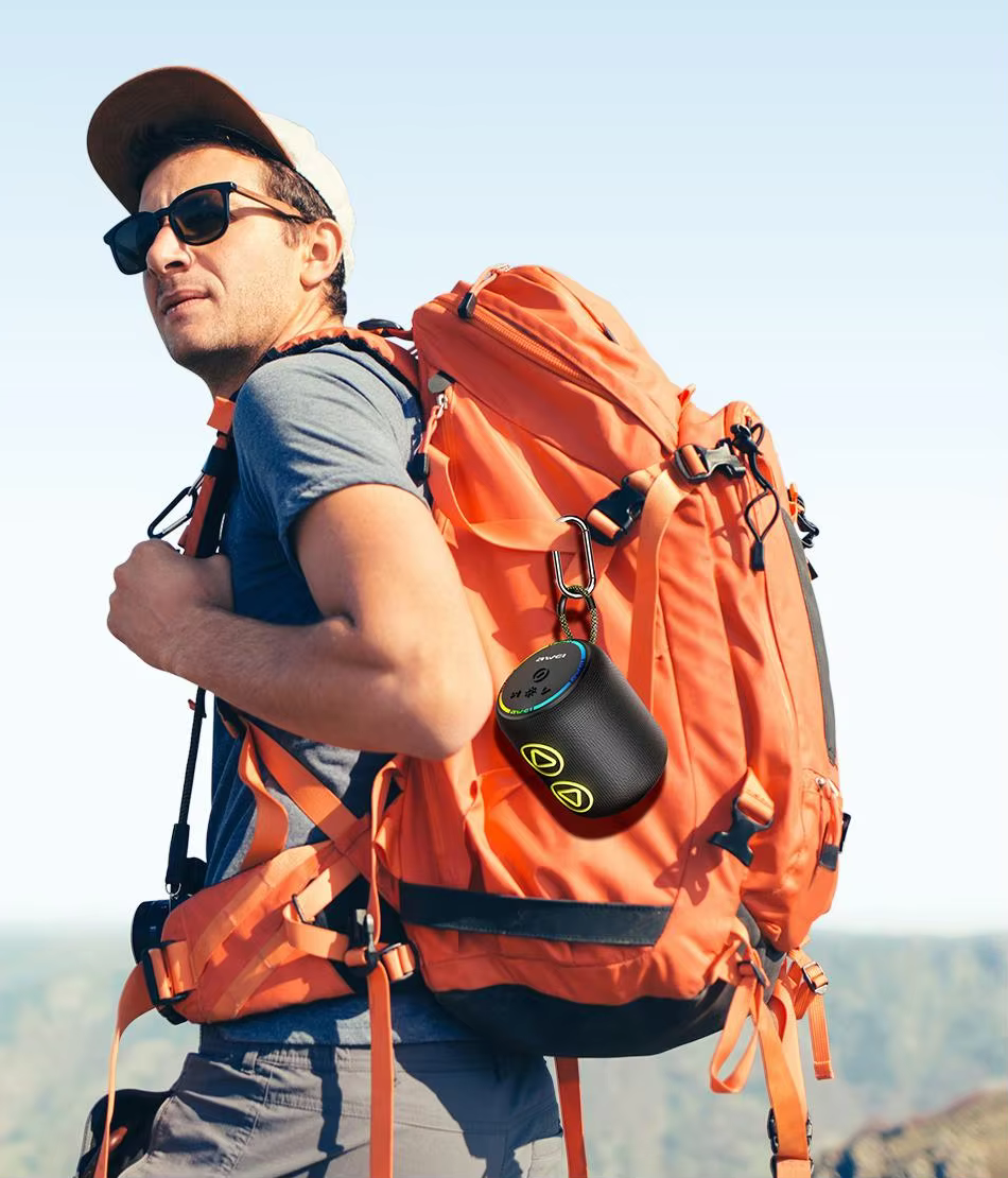 Awei Ka13 Mini Bluetooth Speaker With Rgb Light A Awei Ka13 Mini Bluetooth Speaker With Rgb Light A