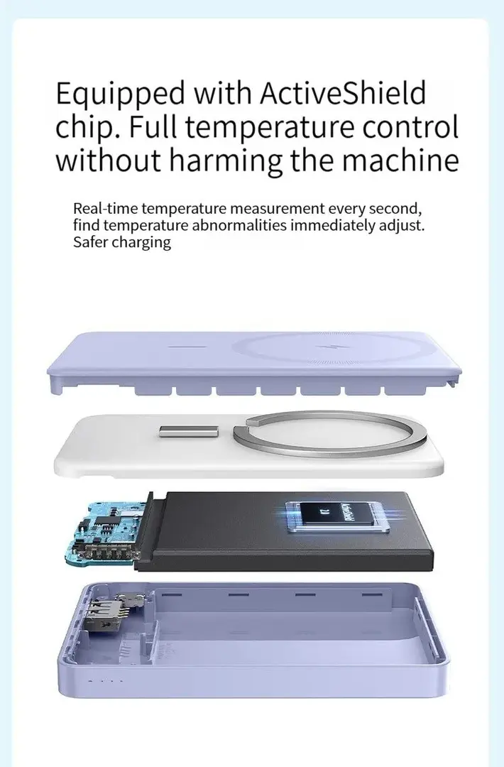 Anker 334 Maggo Powercore 10000Mah Wireless Power Bank B