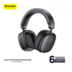 Awei AT6 Wireless Stereo Overhead Headphone