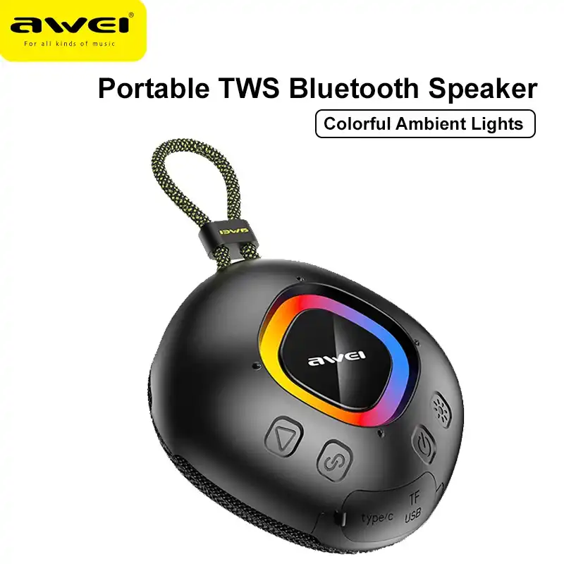 Awei Ka6 Mini Wireless Powerful Bluetooth Speaker B Awei Ka6 Mini Wireless Powerful Bluetooth Speaker B