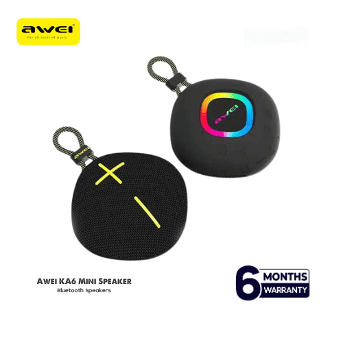Awei Ka6 Mini Wireless Powerful Bluetooth Speaker Awei Ka6 Mini Wireless Powerful Bluetooth Speaker