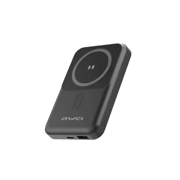 Awei P139K 10000Mah 15W Magnetic Wireless Power Bank Awei P139K 10000Mah 15W Magnetic Wireless Power Bank