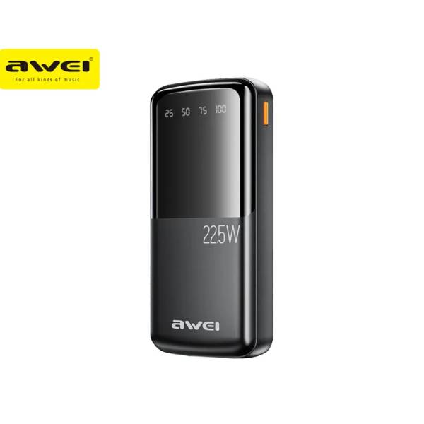 Awei P13K 22.5W Pd Powerbank 20000Mah Fast Charging Awei P13K 22.5W Pd Powerbank 20000Mah Fast Charging