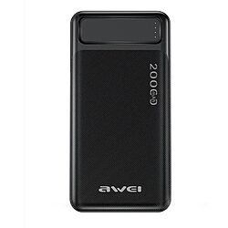 Awei P6K 20000mAh Double USB Output Power Bank