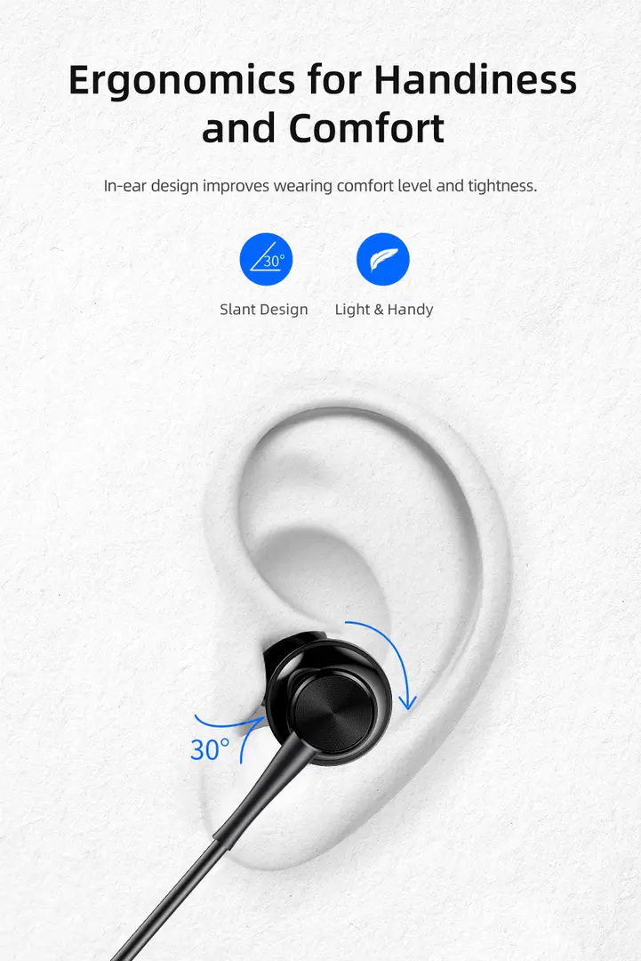 Awei Pc 1 3 5Mm In Ear Wired Earphones B