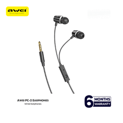Awei PC 2 Wired Headphone with Microphone