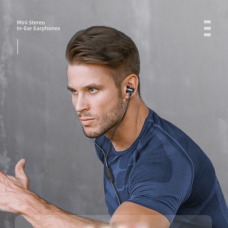 Awei Pc 2 Wired Headphone With Microphone C