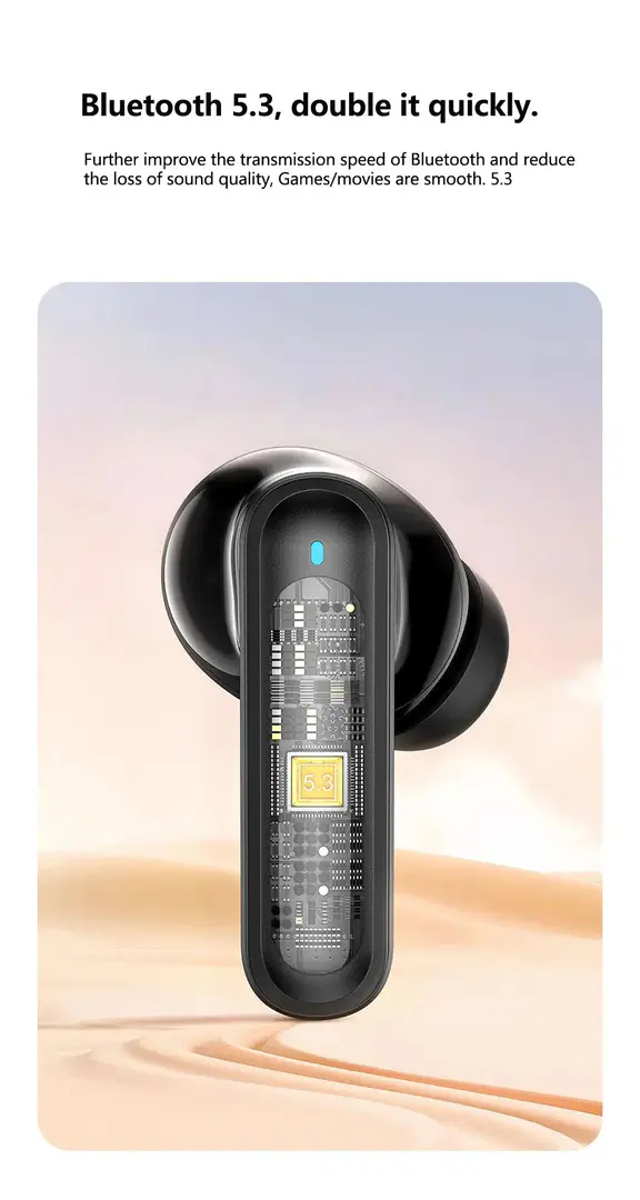 Awei T71 Tws Earbuds V Bluetooth 5 3 Earphones With Mic C Awei T71 Tws Earbuds V Bluetooth 5 3 Earphones With Mic C