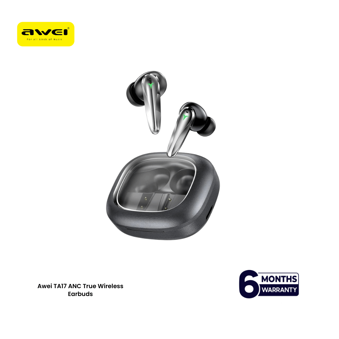 Awei Ta17 Anc True Wireless Earbuds Awei Ta17 Anc True Wireless Earbuds