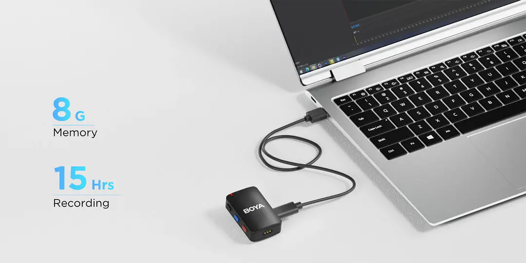 Boya Boyamic All In One Wireless Microphone System A