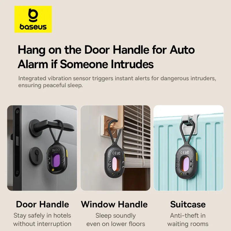 Baseus Heyo Series Ii Smart Infrared Camera Detector A