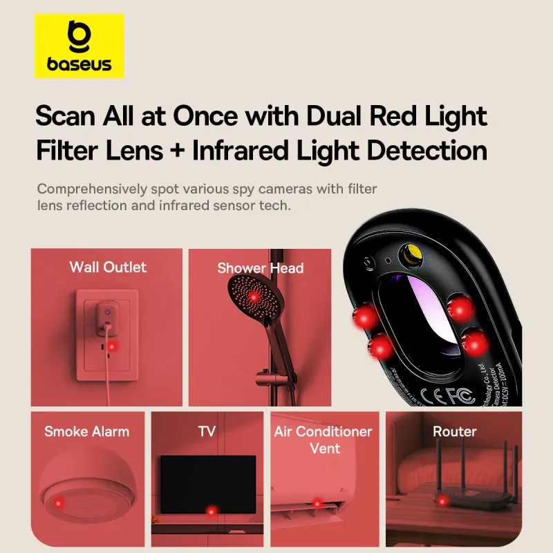 Baseus Heyo Series Ii Smart Infrared Camera Detector B