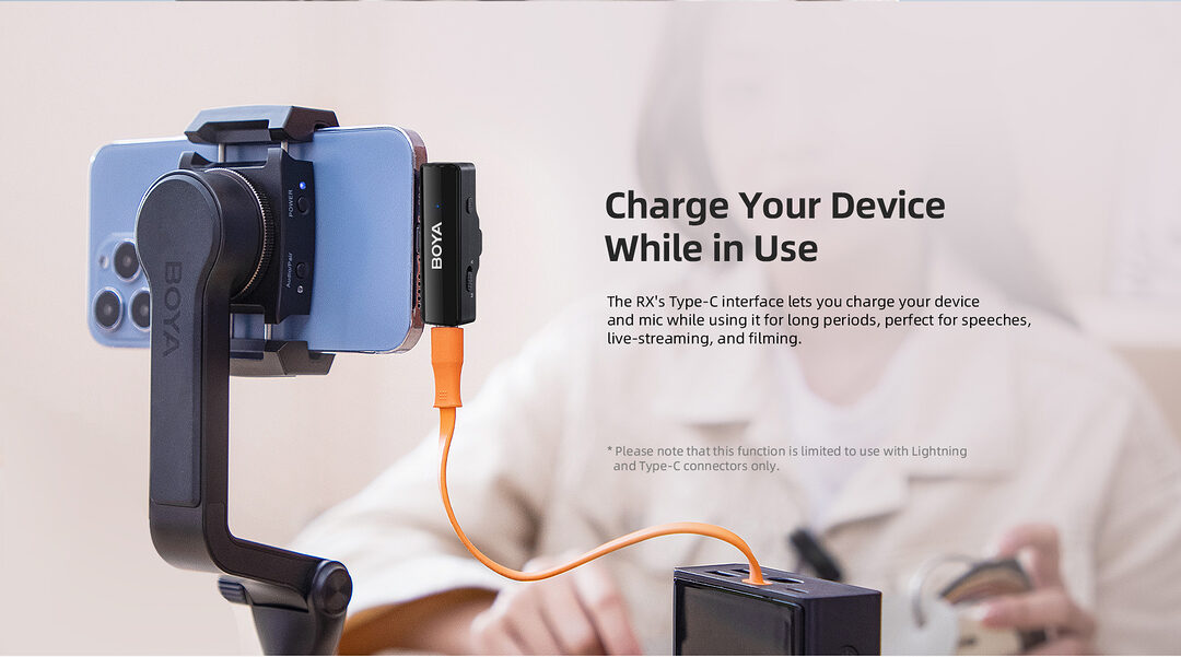 Boya Boyalink A2 All In One Design Wireless Microphone System B Boya Boyalink A2 All In One Design Wireless Microphone System B