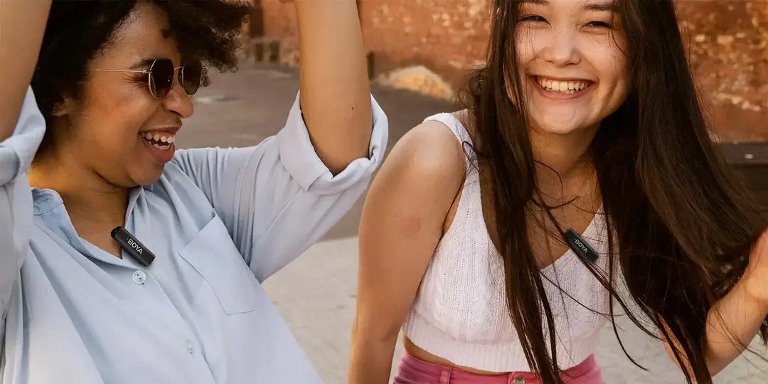 Boya Boyalink C2 Upgraded 3 In 1 Compact Wireless Microphone A Boya Boyalink C2 Upgraded 3 In 1 Compact Wireless Microphone A