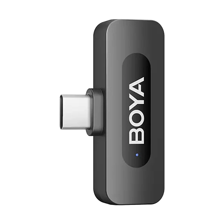 Boya By V3 Combo 2 4 Ghz Dual Channel Wireless Microphone C