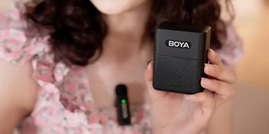 Boya By V30 2 4G Dual Channel Wireless Microphone For Android A
