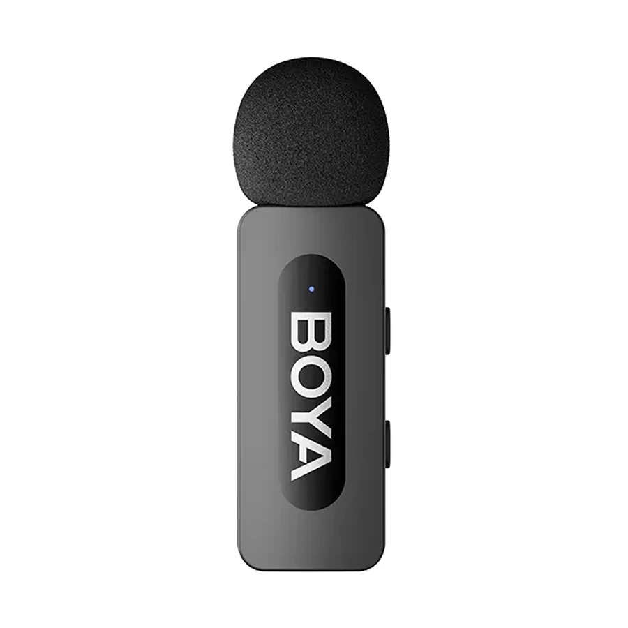 Boya By V35 2 4 Ghz Dual Channel Wireless Microphone B