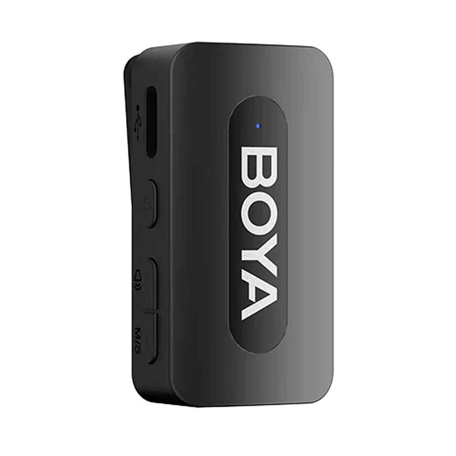 Boya By V35 2 4 Ghz Dual Channel Wireless Microphone C