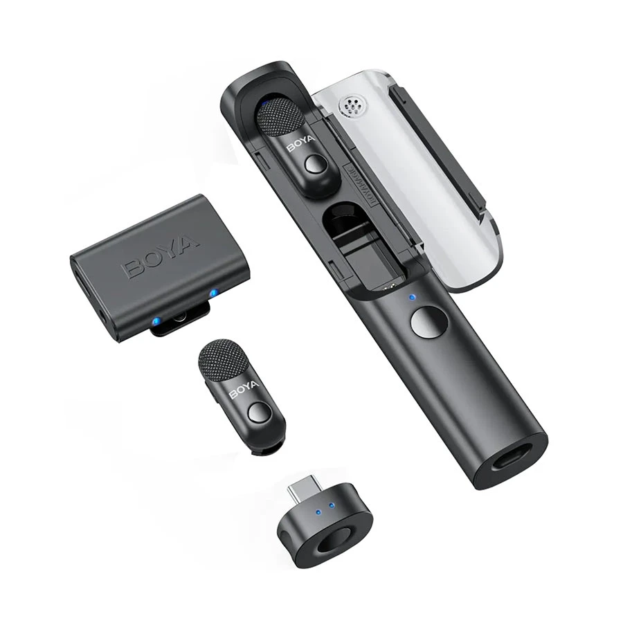Boya Magic 05 Ai Powered Transformable Wireless Microphone A