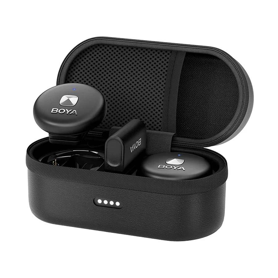 Boya Omic U 2.4Ghz Wireless Microphone System Boya Omic U 2.4Ghz Wireless Microphone System