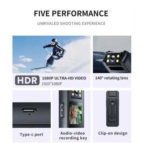 Cs11 2K Wi Fi Body Camera B