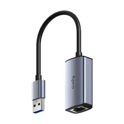 CUDY UE10A USB A to Gigabit Ethernet Adapter