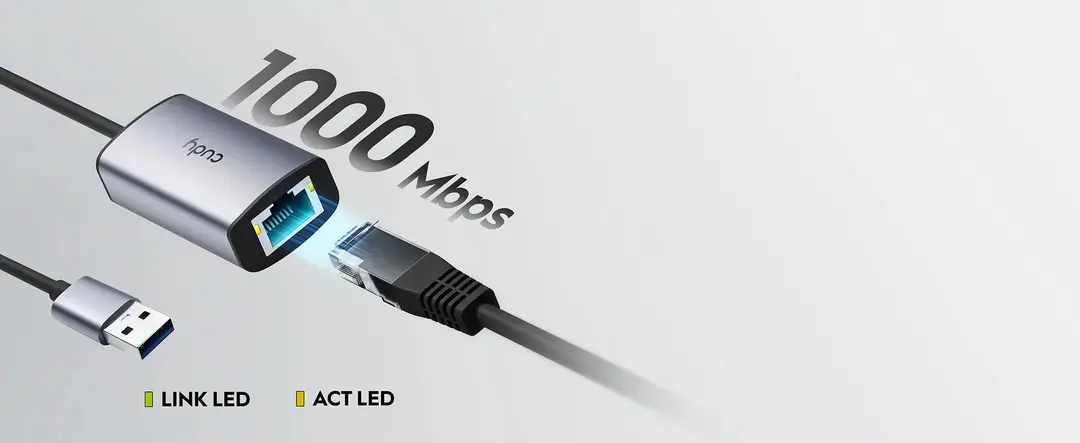 Cudy Ue10A Usb A To Gigabit Ethernet Adapter C