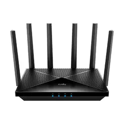 CUDY WR6500 BE6500 Dual Band Gigabit Wi Fi 7 Router