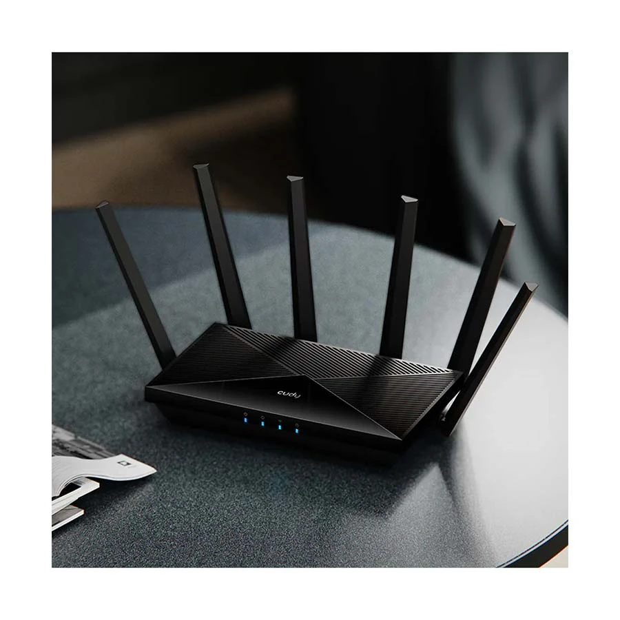 Cudy Wr6500 Be6500 Dual Band Gigabit Wi Fi 7 Router B