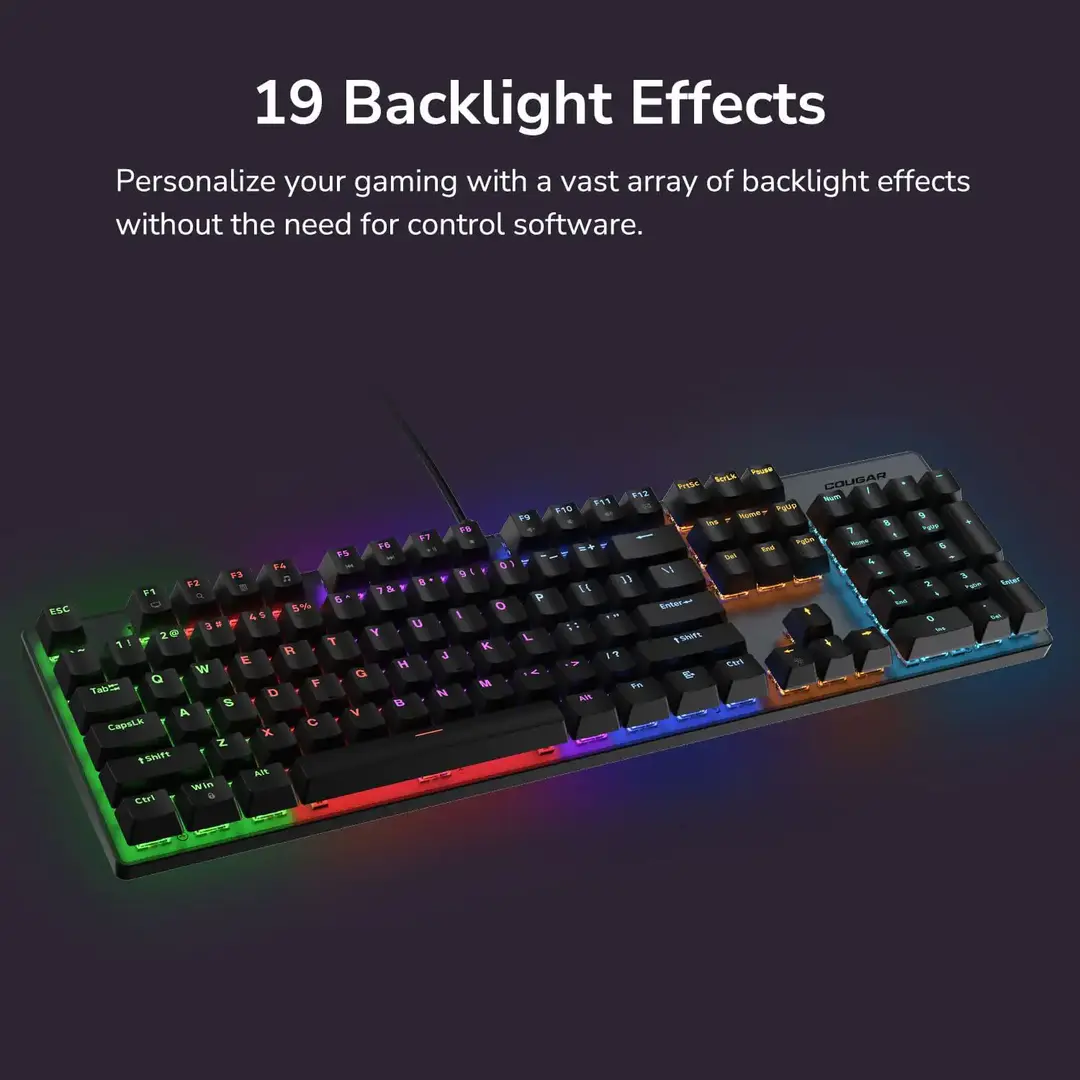 Cougar Ultimus Ex Rgb Wired (Red Switch) Mechanical Gaming Keyboard B Cougar Ultimus Ex Rgb Wired (Red Switch) Mechanical Gaming Keyboard B