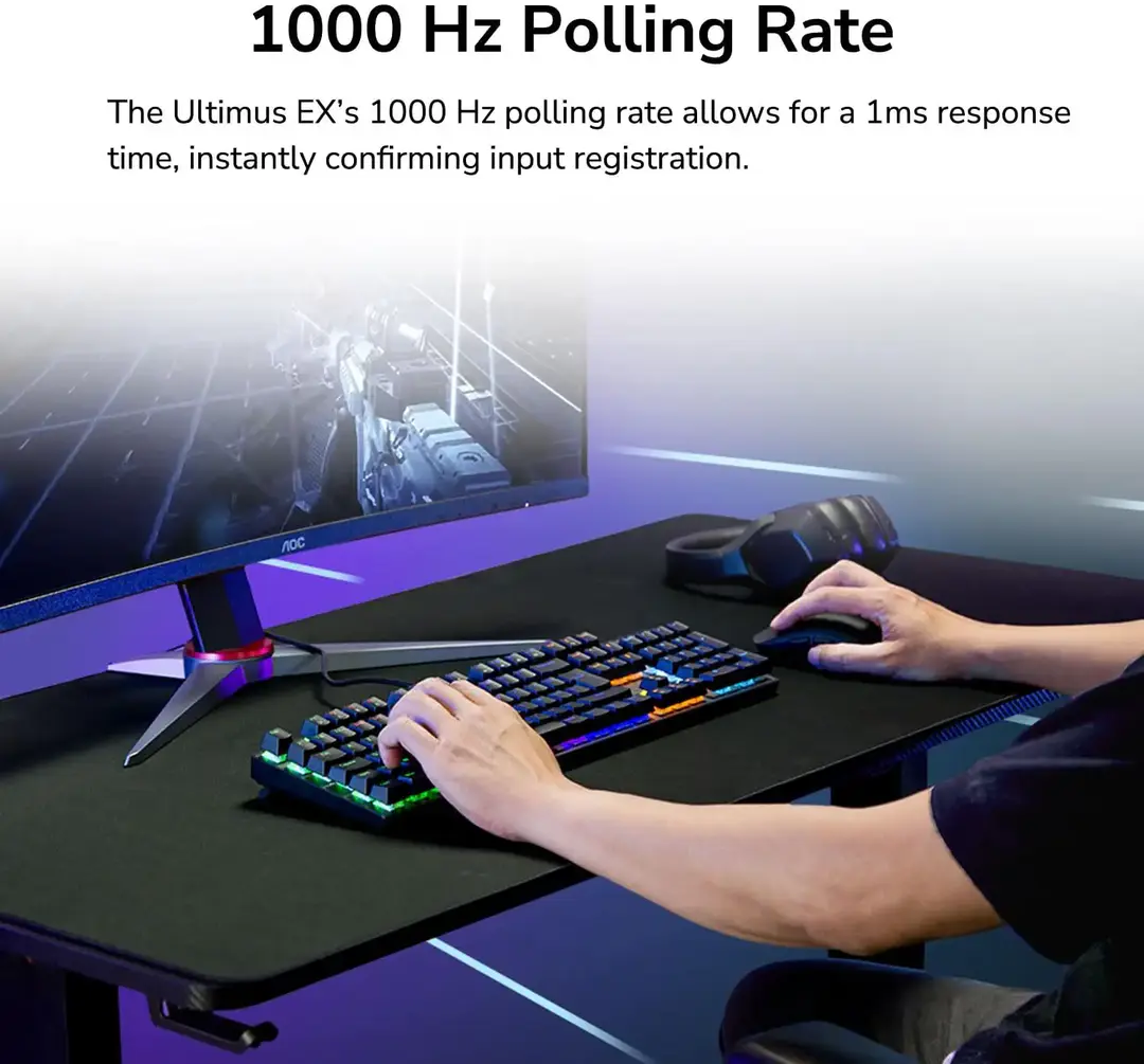 Cougar Ultimus Ex Rgb Wired (Red Switch) Mechanical Gaming Keyboard C Cougar Ultimus Ex Rgb Wired (Red Switch) Mechanical Gaming Keyboard C