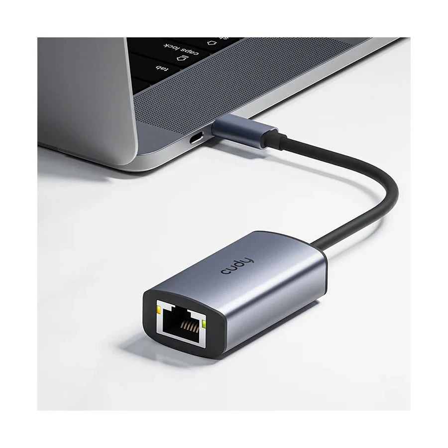 Cudy Ue10C Usb C To Gigabit Ethernet Adapter A Cudy Ue10C Usb C To Gigabit Ethernet Adapter A