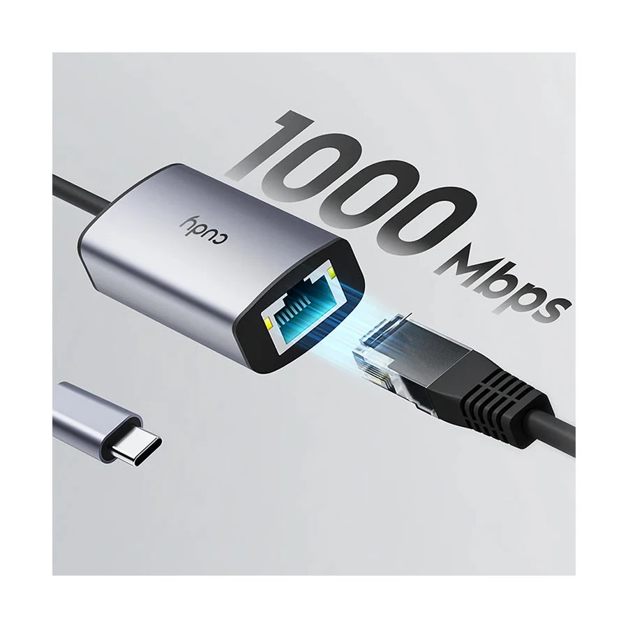 Cudy Ue10C Usb C To Gigabit Ethernet Adapter B Cudy Ue10C Usb C To Gigabit Ethernet Adapter B
