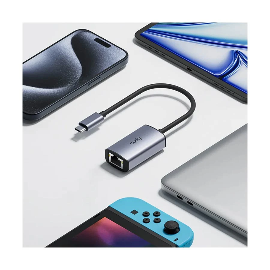 Cudy Ue10C Usb C To Gigabit Ethernet Adapter C Cudy Ue10C Usb C To Gigabit Ethernet Adapter C