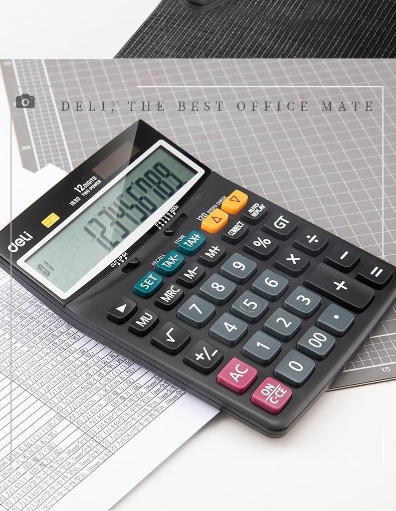 Deli E1630 Desktop Calculator A
