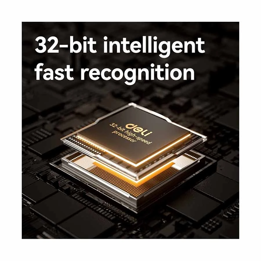 Deli Es236 1D 2D Corded Handheld Barcode Scanner D