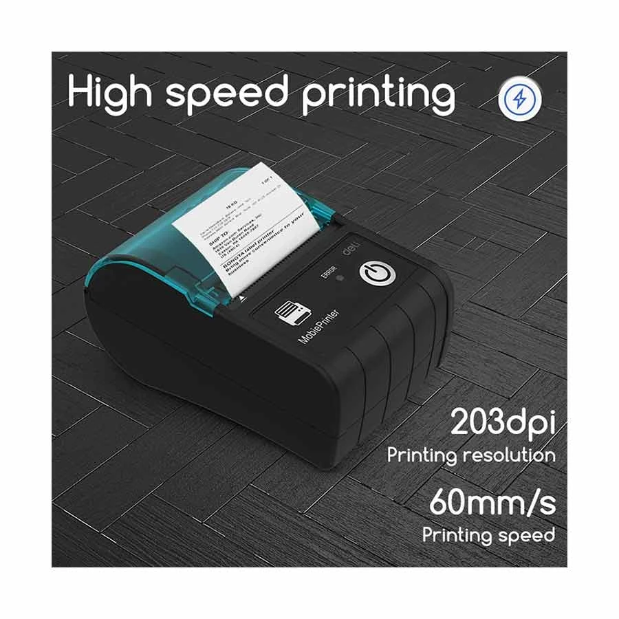 Deli Es421 Thermal Pos Receipt Printer A