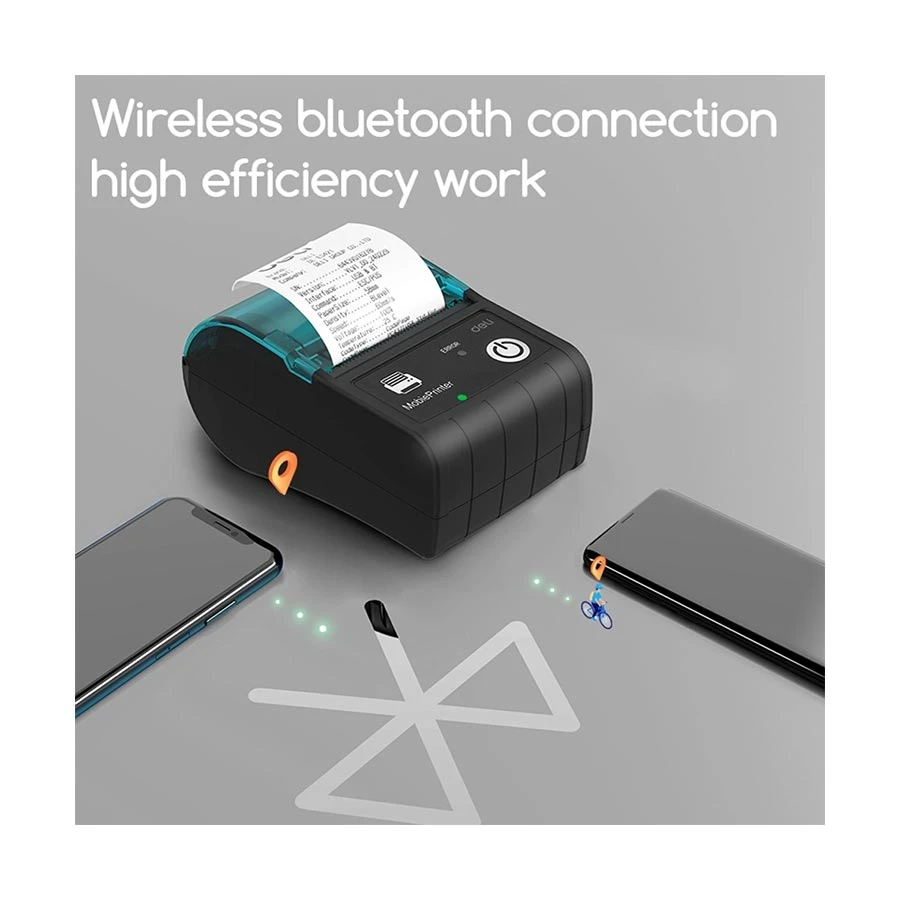 Deli Es421 Thermal Pos Receipt Printer B