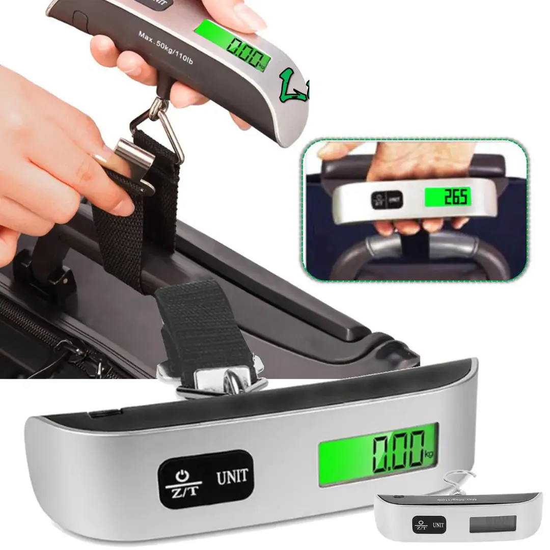 Digital Hanging Luggage Scale B