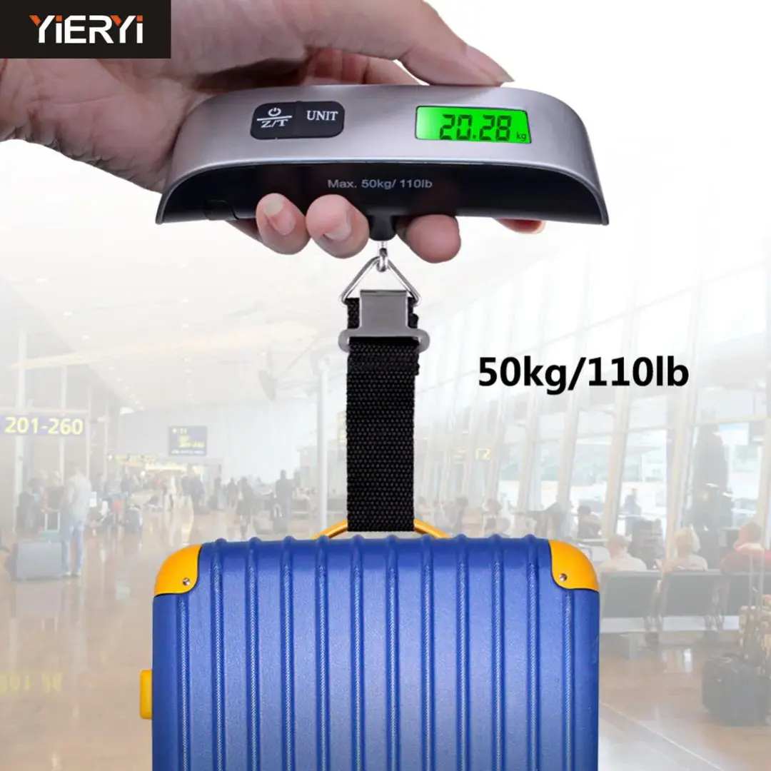Digital Hanging Luggage Scale C