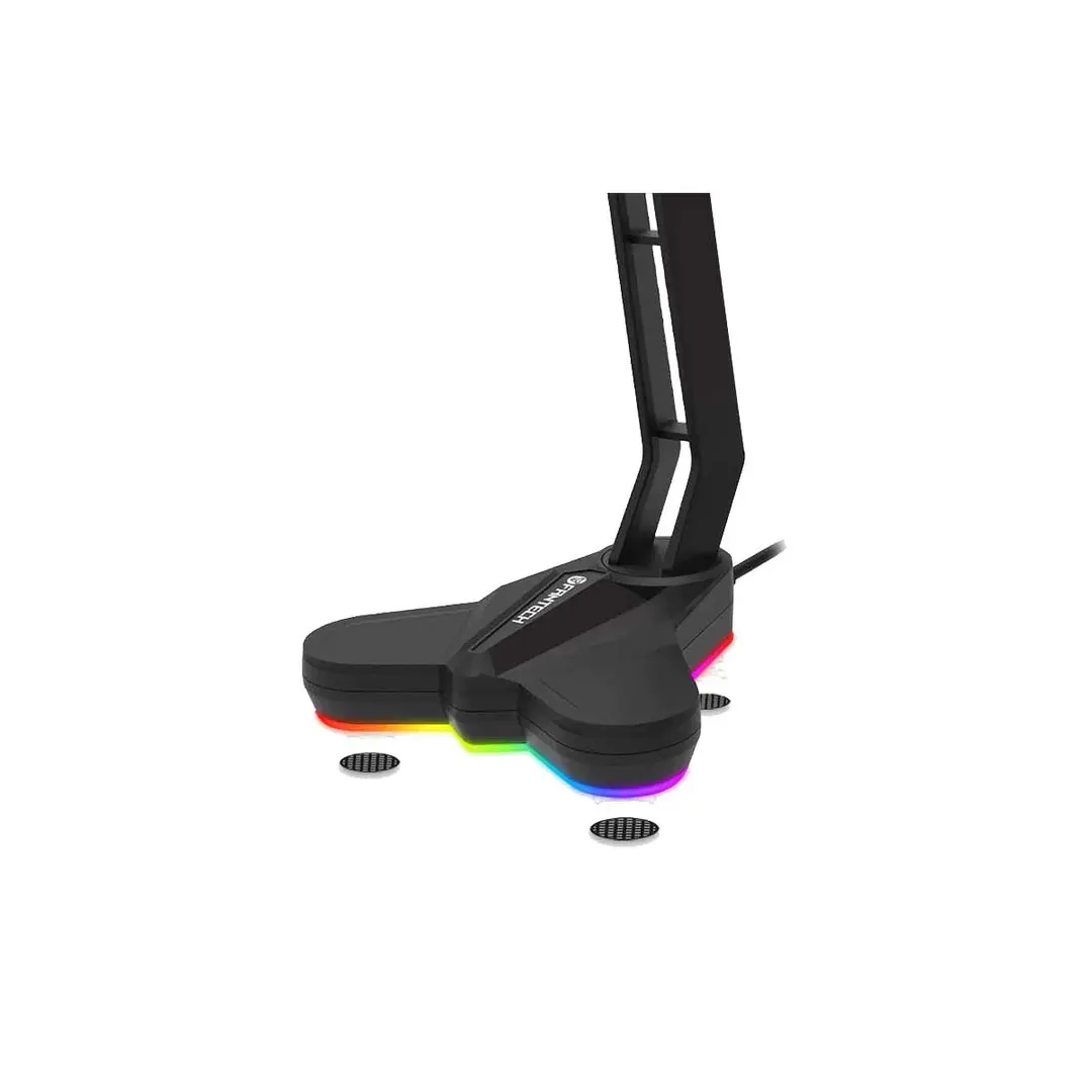 Fantech Ac3001S Rgb Tower Headphone Stand B Fantech Ac3001S Rgb Tower Headphone Stand B