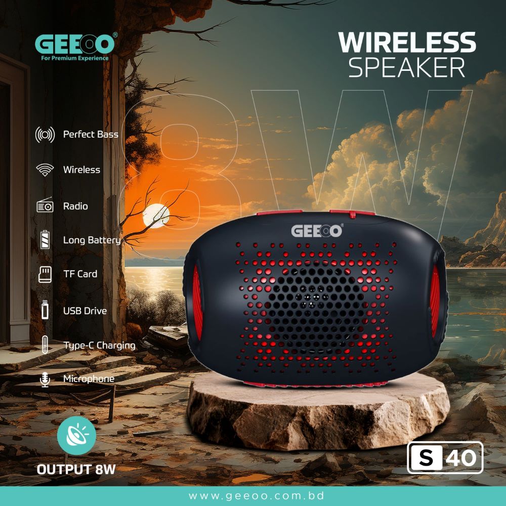Geeoo S40 Wireless Bluetooth Speaker B Geeoo S40 Wireless Bluetooth Speaker B