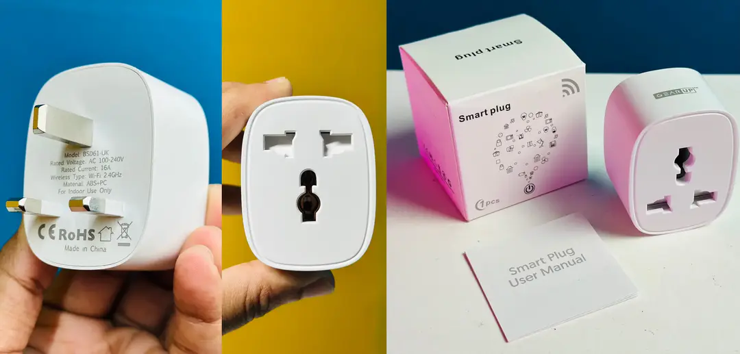 Gearup Bsd61 With Energy Monitoring Wifi Smart Plug B Gearup Bsd61 With Energy Monitoring Wifi Smart Plug B