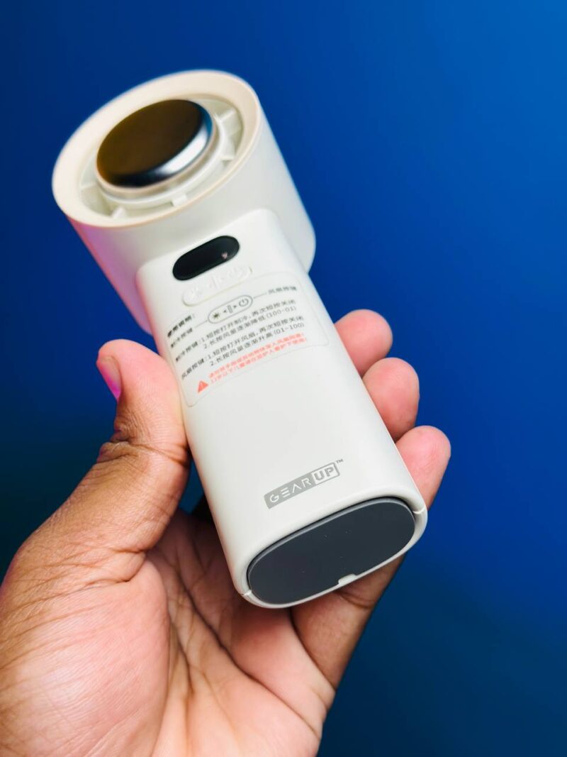 Gearup M57 Cooling Handheld Fan C Gearup M57 Cooling Handheld Fan C