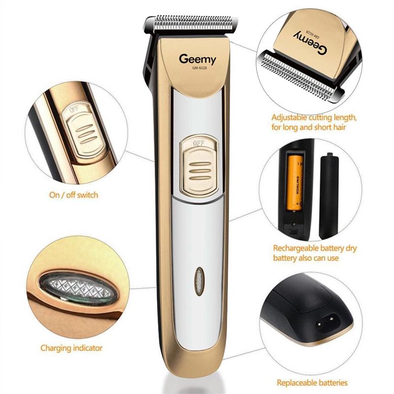 Geemy Gm 6028 Professional Hair Trimmer A