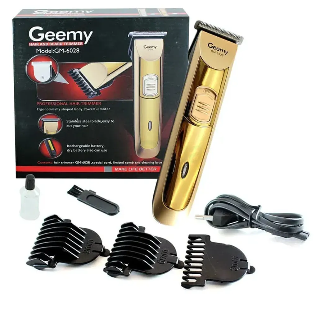 Geemy Gm 6028 Professional Hair Trimmer B